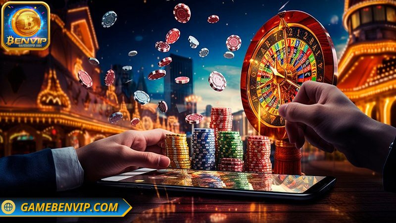 Live casino Benvip đem lại cảm giác chân thực như ngoài đời 