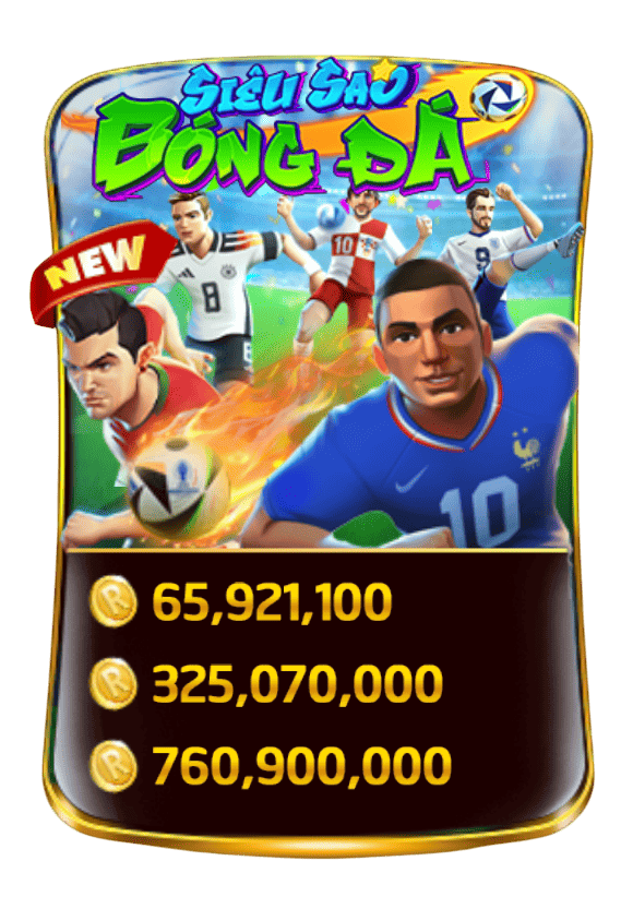 Siêu sao bóng đá benvip