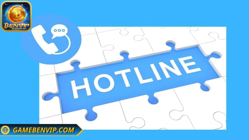 Số hotline của Benvip có trên giao dịch chính 